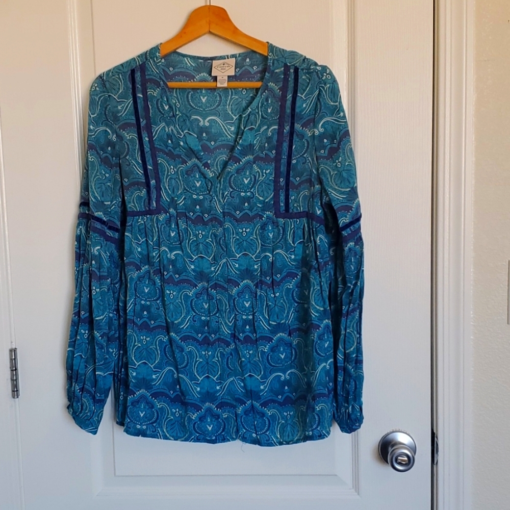 St johns bay boho blouse